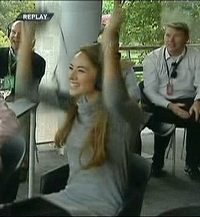 F1 2010年 中国GP 決勝-4 F1 2010年 中国GP 決勝-4